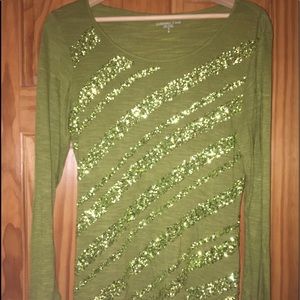 Coldwater Creek sparkle blouse